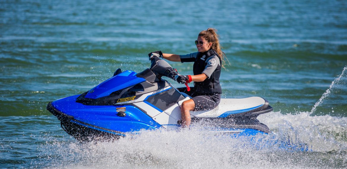 Yamaha EX Deluxe vattenskoter