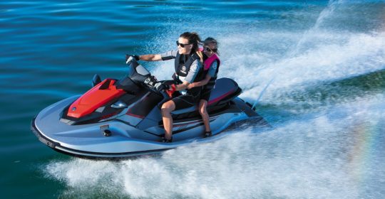 Yamaha EX Deluxe vattenskoter