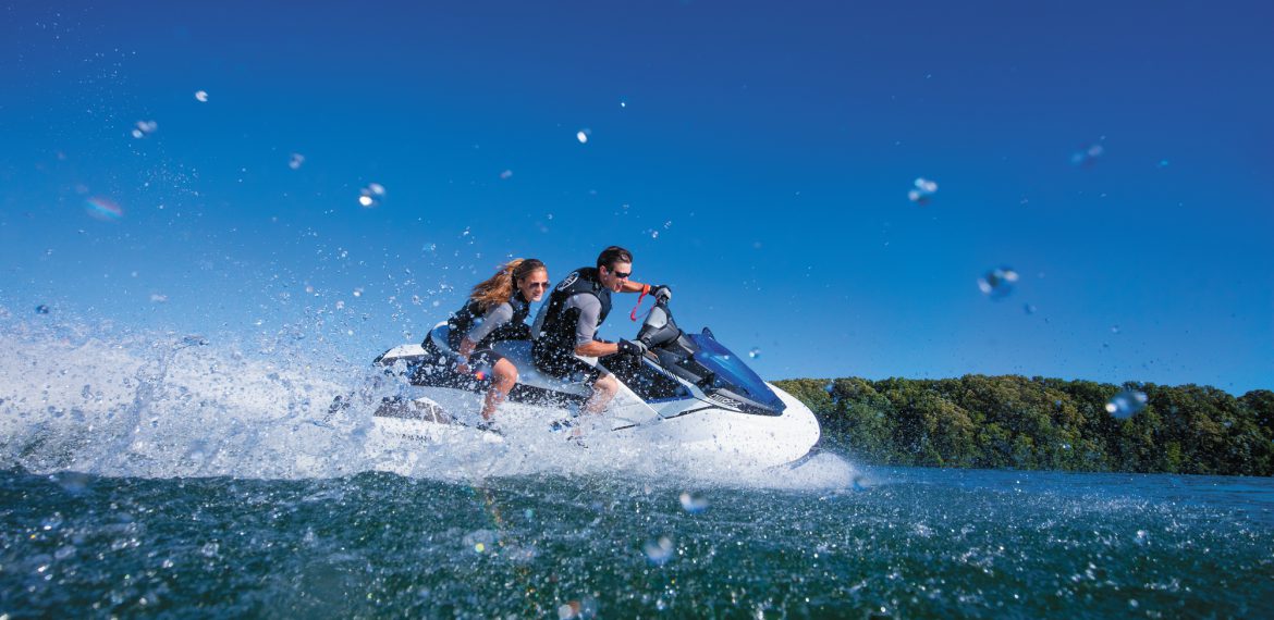 Yamaha EX Sport vattenskoter