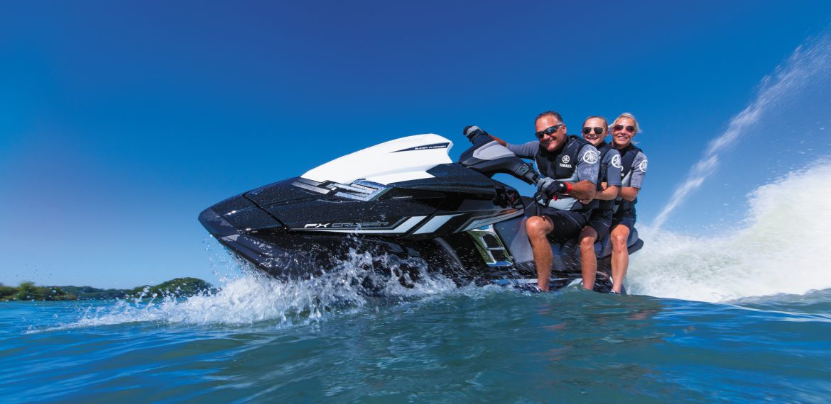 Yamaha FX Cruiser SVHO vattenskoter
