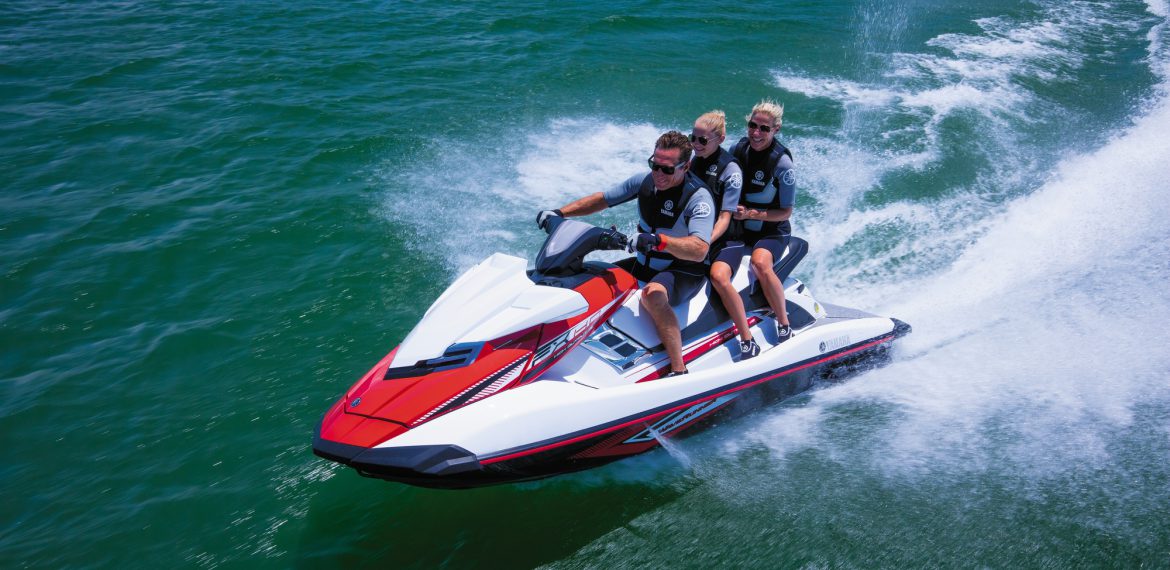 Yamaha FX HO vattenskoter