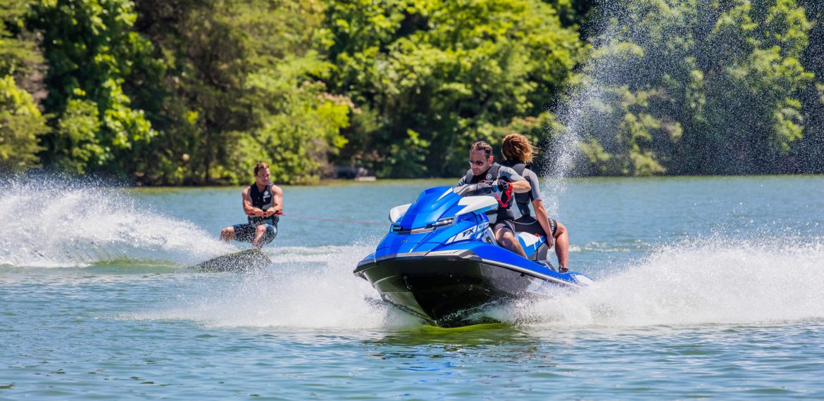 Yamaha FX SHO vattenskoter