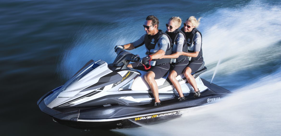 Yamaha VX Cruiser vattenskoter