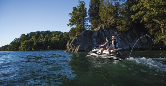 Yamaha VX Cruiser vattenskoter