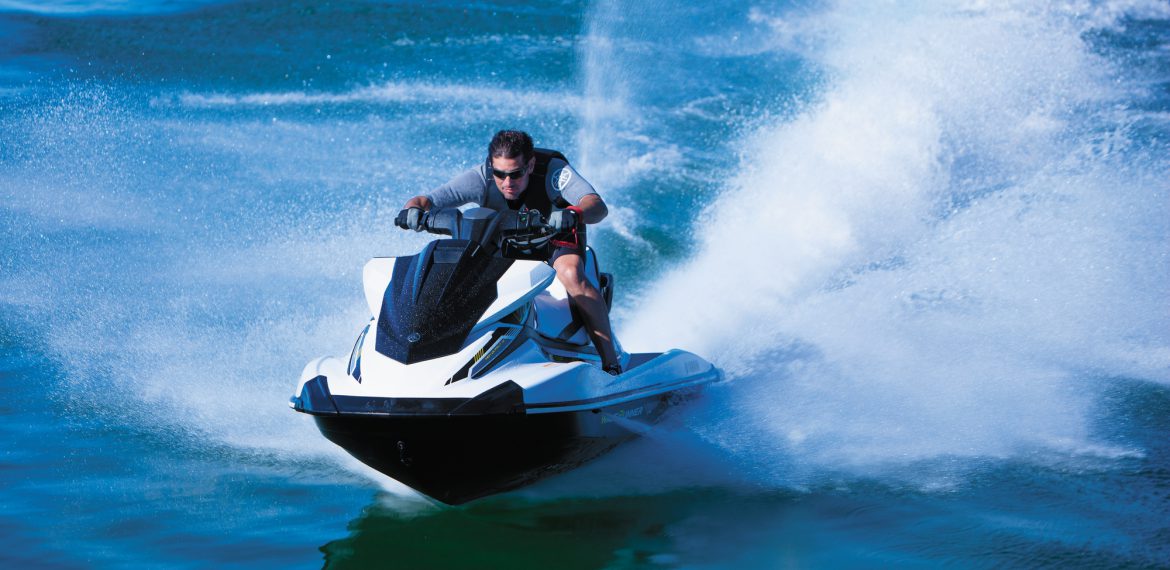 Yamaha VX Cruiser HO vattenskoter