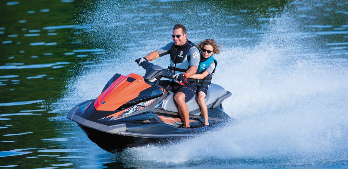 Yamaha VX Deluxe vattenskoter