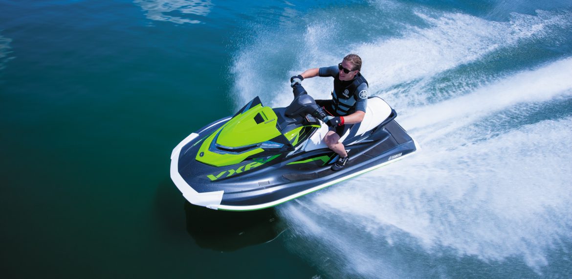 Yamaha VXR vattenskoter