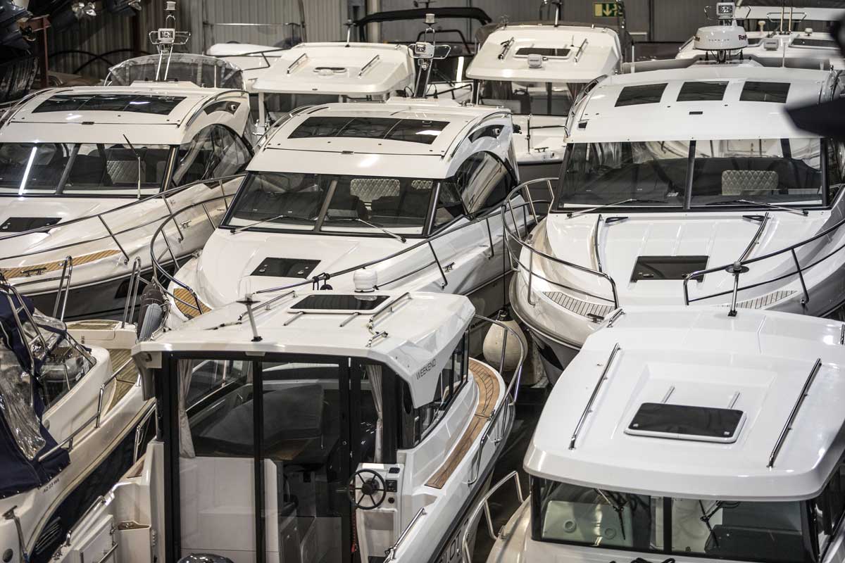 Vinterförvaring inomhus